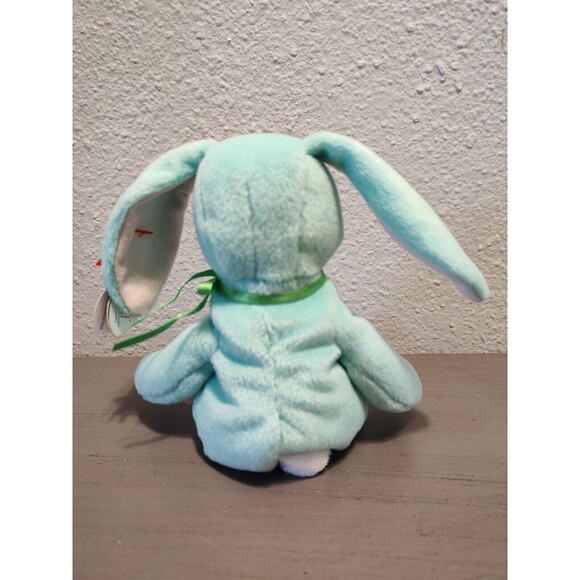 Ty Original Beanie Baby Hippity 4th Gen Tag 1996 PVC Pellets Fast Shipping USA - Picture 6 of 15